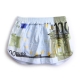 Men's euro money pattern cotton boxer briefs underwear trunk slip pants