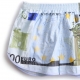 Men's euro money pattern cotton boxer briefs underwear trunk slip pants