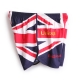 Mens UK flag cotton boxer briefs underwear trunk slip pants