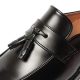 Men's Tassel Loafer Mules Shoes