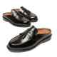 Men's Tassel Loafer Mules Shoes