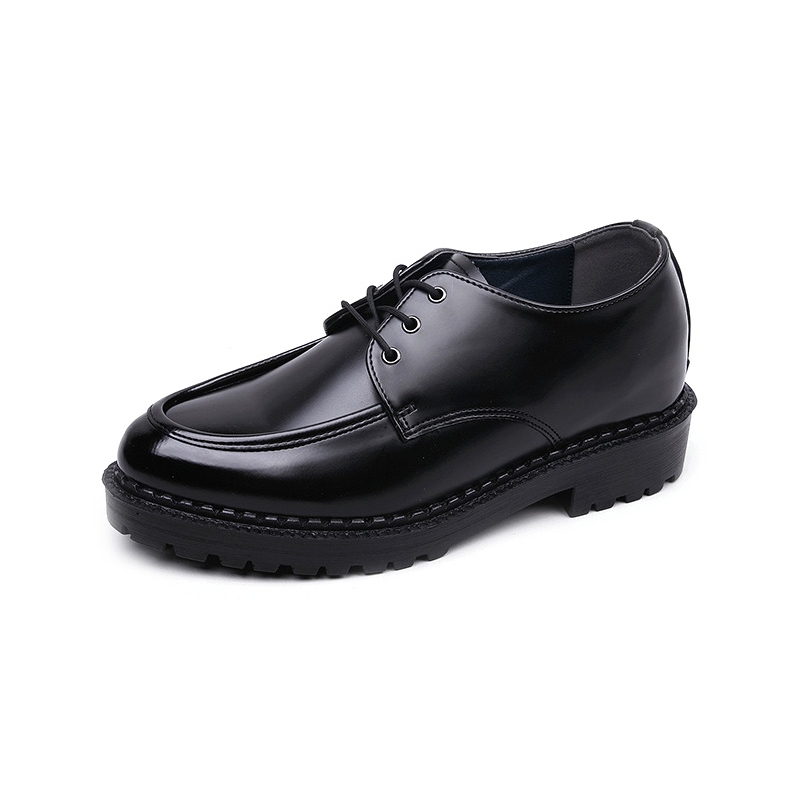 Men's Increase Height Hidden insole Casual Oxford Elevator Shoes