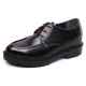 Men's Brown Increase Height Hidden insole Casual Oxford Elevator Shoes