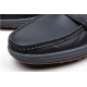 Men's Slip On Wedge Heel Penny Loafer Comfort Golf Shoes US6.5 - US10.5