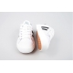 Men's White platform Padding Entrance Canvas Fashion Sneakers