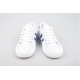 Men's White platform Padding Entrance Canvas Blue Fashion Sneakers