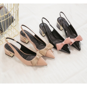 https://what-is-fashion.com/5758-44493-thickbox/women-s-pointed-toe-ribbon-glossy-beige-elastic-band-strap-gold-metallic-chunky-heel-slingback-pumps.jpg