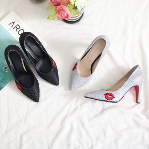 https://what-is-fashion.com/5770-44590-thickbox/women-s-glitter-black-pointed-toe-red-lip-stiletto-high-heels-pumps-us5-us10-eu35-eu42.jpg