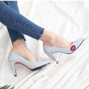 https://what-is-fashion.com/5771-44600-thickbox/women-s-glitter-silver-pointed-toe-red-lip-stiletto-high-heels-pumps-us5-us10-eu35-eu42.jpg