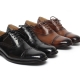 Men's Cap Toe Brown Leather Closed Lacing Oxford Dress Shoes US6.5 - US10