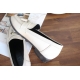 Women's Beige Cow Leather Tassel Loafer Dress Shoes US5-US10