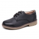 Men's Round Toe Padding Entrance Oxford Casual Shoes