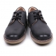 Men's Round Toe Padding Entrance Oxford Casual Shoes
