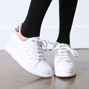 https://what-is-fashion.com/5823-45014-thickbox/women-s-white-leather-hidden-wedge-heels-lace-ups-sneakers-pink.jpg