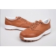 Men's Brown Round Toe Padding Entrance Casual Shoes