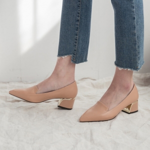 https://what-is-fashion.com/5870-45391-thickbox/women-s-beige-pointed-toe-comfort-chunky-heel-loafer-shoes.jpg