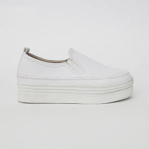 https://what-is-fashion.com/5890-45562-thickbox/women-s-thick-platform-side-wrinkle-slip-on-white-loafer-sneakers-shoes.jpg