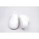 Men's White Platform Slip On Fabric white Loafer Sneakers