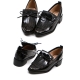 Women's Micro Stud Fringe Loafer Shoes
