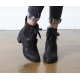Women's Cap Toe Side Zip Comfort Chunky Block Med Heel Ankle Boots