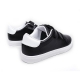 Men's White Platform Triple Velcro Strap Fashion Sneakers Shoes