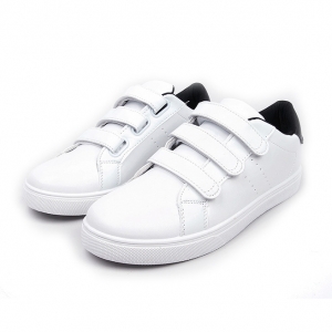 white shoes with straps