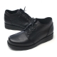 Men's Warm Inner Fur Side Zip Lace Up Low Casual Ankle Boots﻿