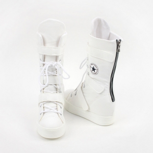 https://what-is-fashion.com/5964-46227-thickbox/women-s-cap-toe-triple-strap-increase-height-hidden-wedge-insole-back-zip-white-mid-calf-boots.jpg
