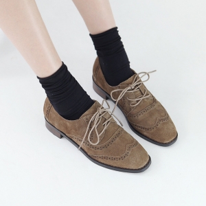 https://what-is-fashion.com/5966-46245-thickbox/women-s-brown-suede-wing-tip-brogue-lace-up-low-heel-dress-oxford-shoes.jpg