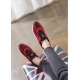 ﻿Women's Two Tone Lace Up Purple Fashion Sneakers