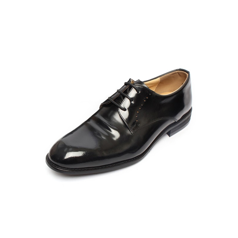 Men's Round Toe Comfort Open Lacing Dress Oxford Shoes