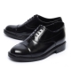 Men's Cap Toe Height Increasing Hidden Insole Dress Oxfords Shoes