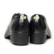Men's Round Toe Comfort Open Lacing Height Increasing High Heel Dress Oxfords Shoes