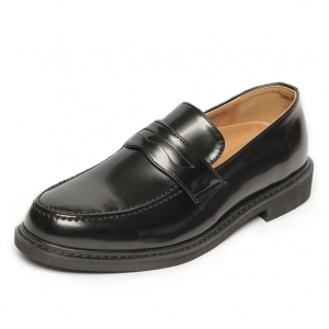 https://what-is-fashion.com/6017-46620-thickbox/men-s-apron-toe-u-line-stitch-black-synthetic-leather-penny-loafers-shoes.jpg