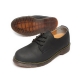Men's Round Toe Height Increasing Hidden Insole Black Casual Shoes