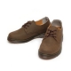 Men's Round Toe Height Increasing Hidden Insole Brown Casual Shoes