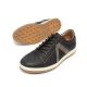 Men's Cap Toe Black Line Stitch Fashion Sneakers Shoes