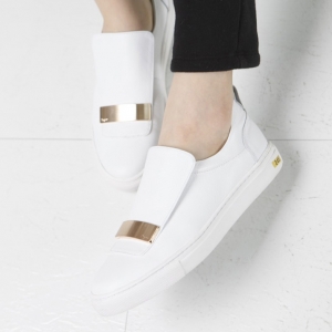 https://what-is-fashion.com/6096-47196-thickbox/women-s-round-toe-white-leather-gold-stud-loafers-shoe.jpg