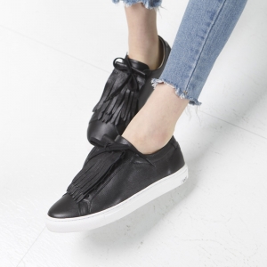 https://what-is-fashion.com/6105-47249-thickbox/women-s-double-layer-fringe-black-leather-lace-up-fashion-sneakers-shoes.jpg