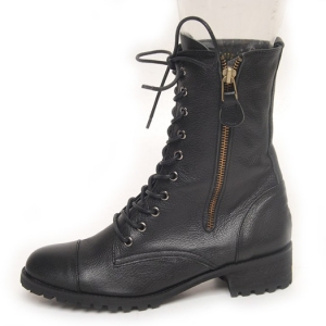 https://what-is-fashion.com/6132-47402-thickbox/women-s-cap-toe-outside-zip-closure-black-sheepskin-block-heel-combat-sole-mid-calf-boots.jpg