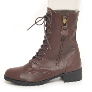 https://what-is-fashion.com/6133-47406-thickbox/women-s-cap-toe-outside-zip-closure-brown-sheepskin-block-heel-combat-sole-mid-calf-boots.jpg