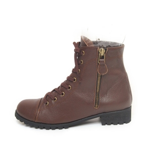 https://what-is-fashion.com/6135-47421-thickbox/women-s-cap-toe-outside-zip-closure-brown-sheepskin-block-heel-combat-sole-ankle-boots.jpg