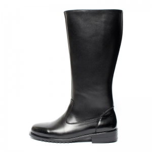 https://what-is-fashion.com/6206-47800-thickbox/men-s-round-toe-black-leather-side-zip-closure-mid-calf-long-boots.jpg