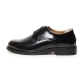 Men's Round Toe Lace Up Black Oxfords Shoes