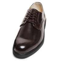 Men's Round Toe Lace Up Brown Oxfords Shoes