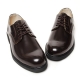 Men's Round Toe Lace Up Brown Oxfords Shoes