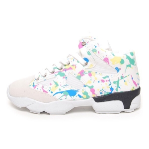 multi colored womens sneakers