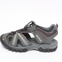 Men's Low Rise Gray Hiking Shoes