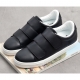 Men's Triple Rip Tape Height Increasing Insole Low Top Sneakers Shoes
