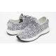 Women's Digital Pattern Low Top Couple Fashion Sneakers Shoes